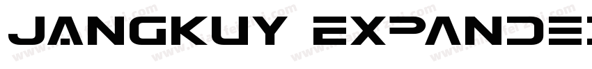 JANGKUY Expanded字体转换